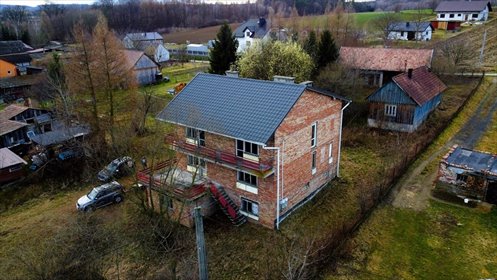 Dom do remontu z pięknym widokiem i dużą działką dom Łękawica
