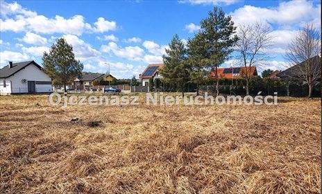 działka na sprzedaż 1226m2 działka Łochowice