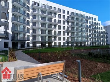 Nowoczesne 35m² z dużym tarasem, blisko Rynku polecam mieszkanie Kraków, Centrum