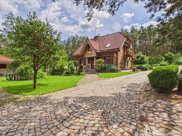 Sprzedam inwestycyjną posiadłość 218 m² w Grzybowcach dom Grzybowce