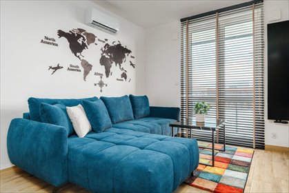 Na sprzedaż nowoczesny 35m² apartament z balkonem i wysokim standardem lokal użytkowy Warszawa, Włochy, Wiktoryn