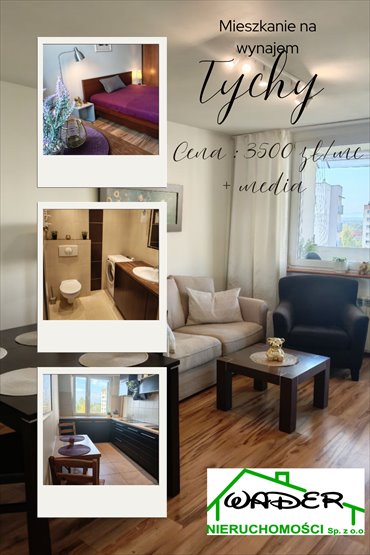 mieszkanie na wynajem 67m2 mieszkanie Tychy, Śródmieście