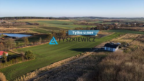 działka na sprzedaż 1004m2 działka Gołębiewo Wielkie, Nasturcji