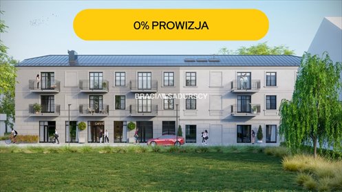 mieszkanie na sprzedaż 52m2 mieszkanie Kraków, Grzegórzki, Grzegórzki, Grzegórzki