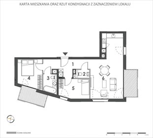 Mieszkanie na sprzedaż 66m2 mieszkanie Sopot, Smolna