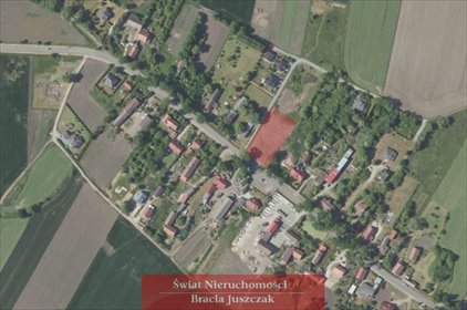 działka na sprzedaż 2533m2 działka Jarosławice