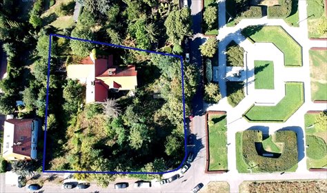 Willa Landhaus z historią i dużą działką w Krzykach dom Wrocław, Krzyki, Borek, Sępia