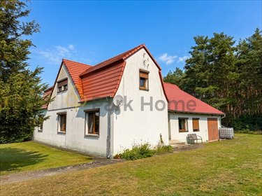 Dom wolnostojący 112,51 m² na 16-arowej działce (Laski Dolne) dom Podmokle Małe, Laski Dolne