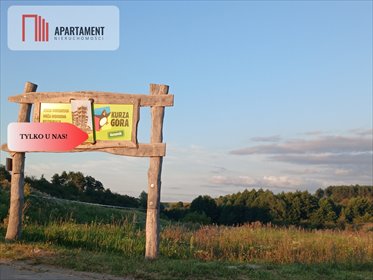 Sprzedam działkę 950 m² w Kurzętniku z dostępem do lasu działka Kurzętnik