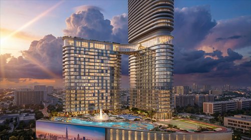 Apartament 38 m² z wellness i udogodnieniami resortowymi mieszkanie Jumeirah Village Circle, Jumeirah Village Circle, Jumeirah Village Circle,