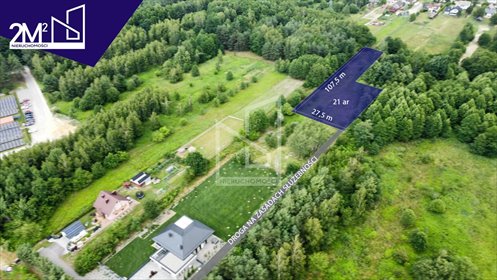 działka na sprzedaż 2100m2 działka Głogów Małopolski, Zabajka, Zabajka