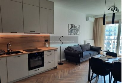 Nowoczesne 2-pokojowe mieszkanie z balkonem, klimatyzacją i miejscem garażowym mieszkanie Warszawa, Ursus, ul Giserska