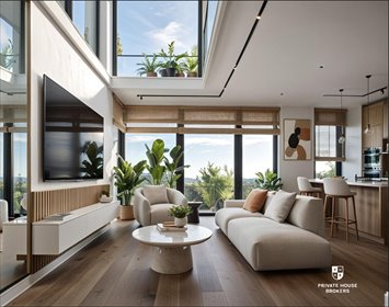 Sprzedam luksusowy 121m² apartament z tarasami w Krakowie mieszkanie Kraków, Wola Justowska, Wola Justowska, Królowej Jadwigi
