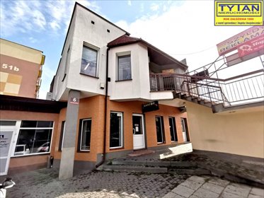 lokal użytkowy na wynajem 80m2 lokal użytkowy Łomża, Marii Skłodowskiej-Curie