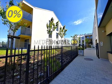 Nowoczesny 2-pokojowy apartament z loggią i parkingiem mieszkanie Warszawa, Wilanów, Zapłocie