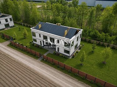 Nowoczesny dom 157 m² z garażem w Pęcicach, 5 pokoi dom Komorów