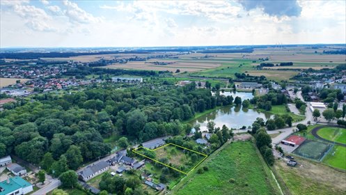 działka na sprzedaż 2700m2 działka Moszczenica