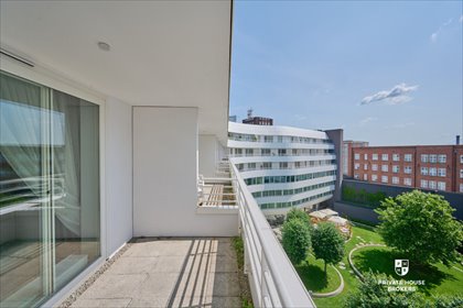 Studio w centrum Wrocławia, balkon, luksusowy design mieszkanie Wrocław, Stare Miasto, Podwale