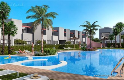 Nowoczesne 2-pokojowe mieszkanie z basenem i solarium mieszkanie Torrevieja