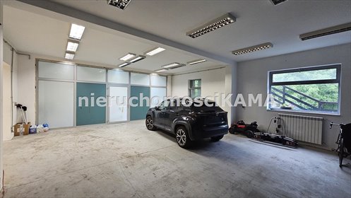 Wynajmę przestronny lokal 285 m² z parkingiem w Kozy lokal użytkowy Kozy