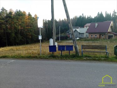 działka na sprzedaż 503m2 działka Krynica-Zdrój