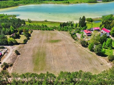 działka na sprzedaż 1159m2 działka Lubichowo, Mermet, Osiedle Mały Mermet
