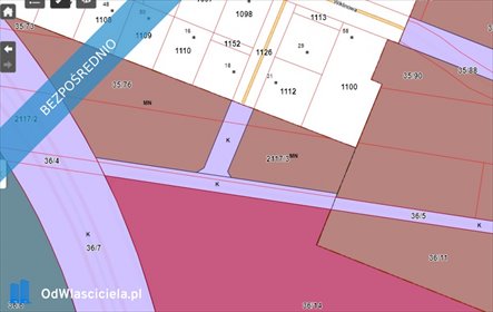 działka na sprzedaż 6205m2 działka Białystok, wiklinowa
