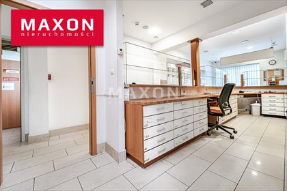Przestronny obiekt medyczny 600m2, klimatyzacja, magazyny lokal użytkowy Warszawa, Praga-Południe, Bora Komorowskiego