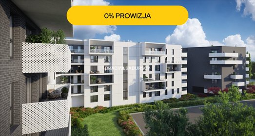 Polecam nowoczesne 3-pokojowe mieszkanie z dziedzińcem i parkingiem mieszkanie Kraków, Łagiewniki, Łagiewniki, Wadowicka
