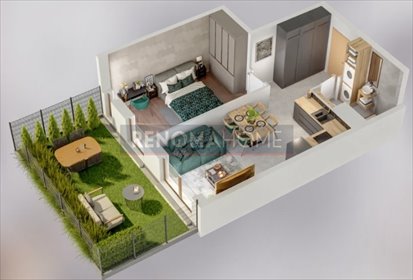 mieszkanie na sprzedaż 39m2 mieszkanie Wrocław, Stabłowice