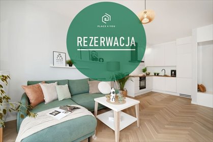 Nowoczesne 2-pokojowe mieszkanie z balkonem i dębowym parkietem mieszkanie Ząbki, Christiana Andersena
