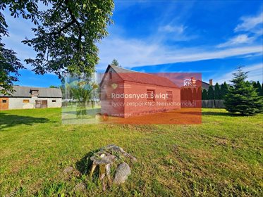 działka na sprzedaż 2500m2 działka Uściąż