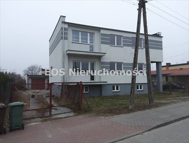 Sprzedam dom z przemysłowym na 970 m² w Brzozie dom Brzoza, Ogrodowa