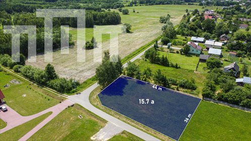 działka na sprzedaż 1576m2 działka Dybków