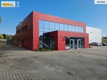 Magazyn 1327 m² w Starym Czarnowie (blisko Kijewo) magazyn Stare Czarnowo, Szczecińska