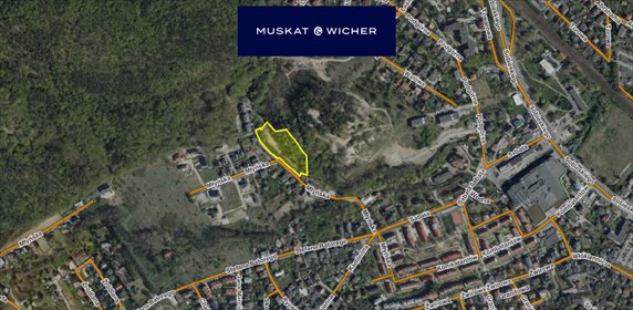 Działka inwestycyjna 6817 m² w Rumii (widok na park) działka Rumia, Zagórze, Młyńska