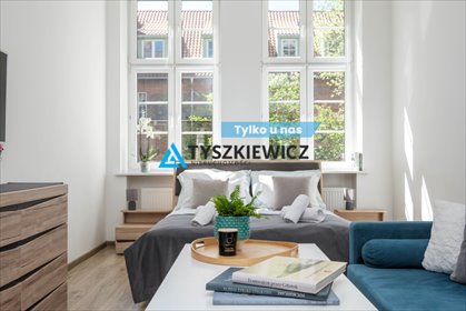 mieszkanie na sprzedaż 47m2 mieszkanie Gdańsk, Śródmieście, Ogarna