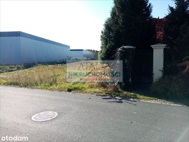 Działka usługowa z możliwością zabudowy mieszkaniowej, 7 095 m² działka Pęcice