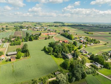 Działka 2036 m² w Siedliskach - spokój i blisko Krakowa działka Siedliska
