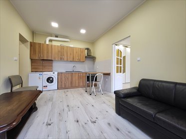 Wynajem 2-pok. mieszkania w centrum Poznania, 39 m2 mieszkanie Poznań, Antoniego Andrzejewskiego