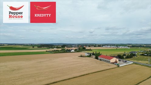 Działka 1000 m² pod zabudowę w Wolicach – media, asfalt działka Wolice