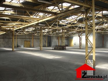 Hala magazynowa 2000 m² z biurami, rampą - polecam magazyn Myszków