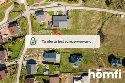 działka na sprzedaż 700m2 działka Rzeszów, Przybyszówka, por. Henryka Pisarka