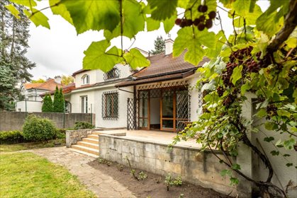 Reprezentacyjny dom 350 m2 Żoliborz - garaż i ogród dom Warszawa, Żoliborz