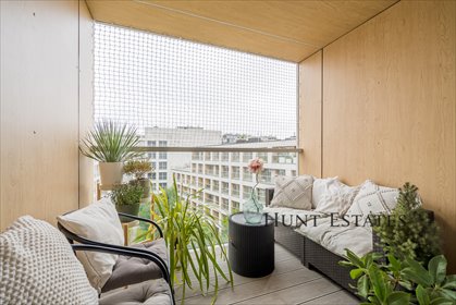 Do sprzedania przestronne 55 m² z tarasem i widokiem na dziedziniec mieszkanie Warszawa, Wola, Kolejowa