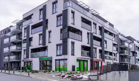 Lokal 51 m2 z klimatyzacją i parkingiem w Gliwicach lokal użytkowy Gliwice, Centrum