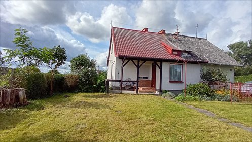 Sprzedam dom 115 m² z ogrodem i garażem w Jagodne Małe dom Jagodne Małe