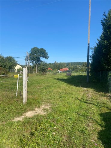 działka na sprzedaż 880m2 działka Zagórzany, Zagórzany