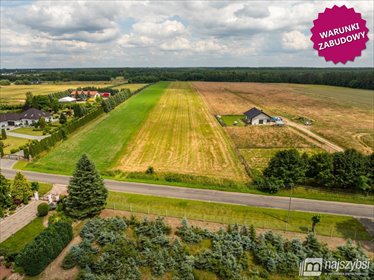 Działka budowlana 1001 m² w cichej okolicy Nowogardu polecam działka Nowogard, obrzeża