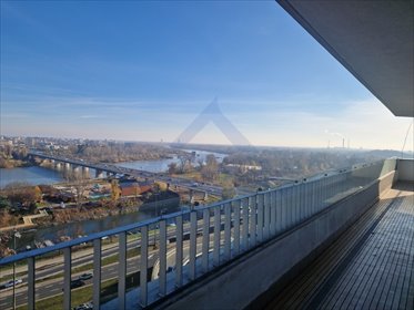 Na sprzedaż luksusowy penthouse 179 m² z panoramicznym widokiem mieszkanie Warszawa, Śródmieście, Górnośląska